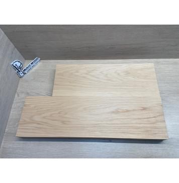 Ольха заготовка корпуса Тангент АА 44х164х572-457 мм, 2шт, 525 кг/м3-10