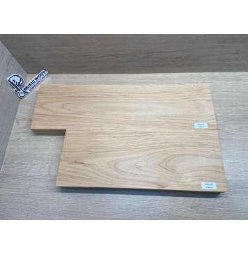 Ольха заготовка корпуса Тангент АА 44х164х572-457 мм, 2шт, 525 кг/м3-4