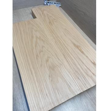 Ольха заготовка корпуса Тангент АА 44х164х572-457 мм, 2шт, 525 кг/м3-7