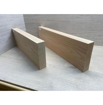 Ольха заготовка корпуса Тангент АА 44х164х572-457 мм, 2шт, 525 кг/м3-9