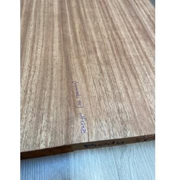 Махагон Африканский Кая заготовка корпуса Радиал АА 46х186х523-477 мм, 2 шт., 529 кг/м3-11