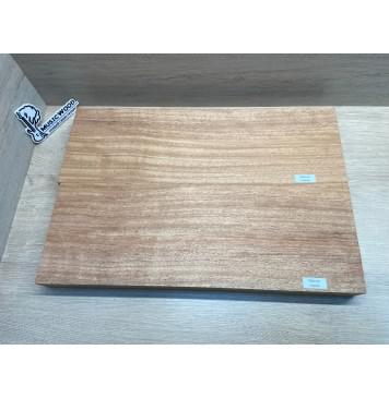 Махагон Африканский Кая заготовка корпуса Радиал АА 46х188х564-557 мм, 2 шт., 453 кг/м3-5