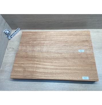 Махагон Африканский Кая заготовка корпуса Радиал АА 46х188х564-557 мм, 2 шт., 453 кг/м3-7