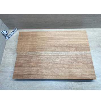 Махагон Африканский Кая заготовка корпуса Радиал АА 46х188х564-557 мм, 2 шт., 453 кг/м3-8