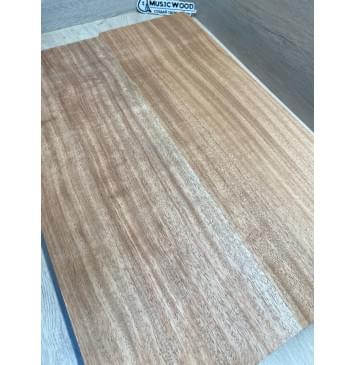 Махагон Африканский Кая заготовка корпуса Радиал АА 46х188х564-557 мм, 2 шт., 453 кг/м3-10