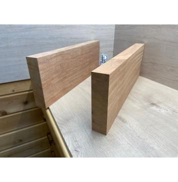 Махагон Африканский Кая заготовка корпуса Радиал АА 46х188х564-557 мм, 2 шт., 453 кг/м3-9