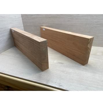 Махагон Африканский Кая заготовка корпуса Радиал АА 46х188х564-557 мм, 2 шт., 453 кг/м3-11