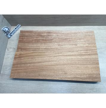 Махагон Африканский Кая заготовка корпуса Радиал АА 40х171х536-529 мм, 2 шт., 463 кг/м3-1