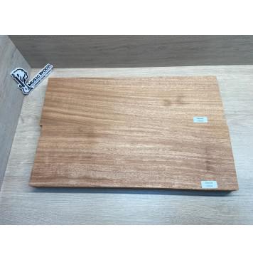 Махагон Африканский Кая заготовка корпуса Радиал АА 40х171х536-529 мм, 2 шт., 463 кг/м3-5