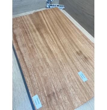 Махагон Африканский Кая заготовка корпуса Радиал АА 40х171х536-529 мм, 2 шт., 463 кг/м3-6