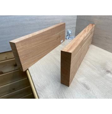 Махагон Африканский Кая заготовка корпуса Радиал АА 40х171х536-529 мм, 2 шт., 463 кг/м3-7