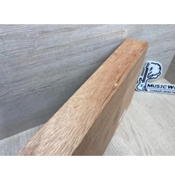 Махагон Африканский Кая заготовка корпуса Радиал АА 40х171х536-529 мм, 2 шт., 463 кг/м3-8