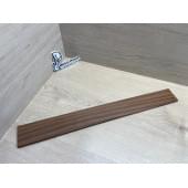 Палисандр Бразильский Сантос заготовка накладки для электрогитары Радиал АА 8х71-59х575 мм