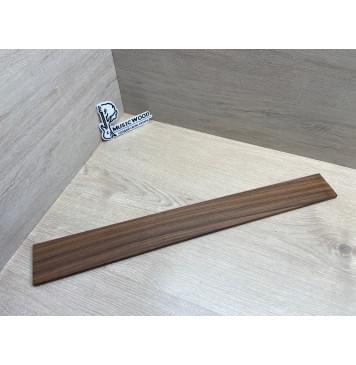 Палисандр Бразильский Сантос заготовка накладки для электрогитары Радиал АА 8х71-59х575 мм-0