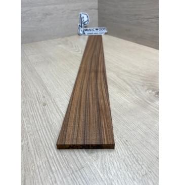 Палисандр Бразильский Сантос заготовка накладки для электрогитары Радиал АА 8х71-59х575 мм-1