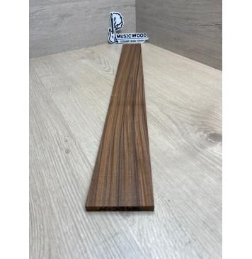 Палисандр Бразильский Сантос заготовка накладки для электрогитары Радиал АА 8х71-59х575 мм-2
