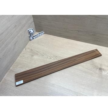 Палисандр Бразильский Сантос заготовка накладки для электрогитары Радиал АА 8х71-59х575 мм-3