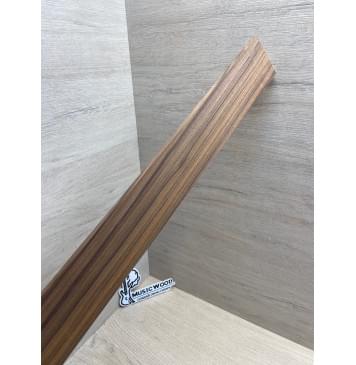 Палисандр Бразильский Сантос заготовка накладки для электрогитары Радиал АА 8х71-59х575 мм-4