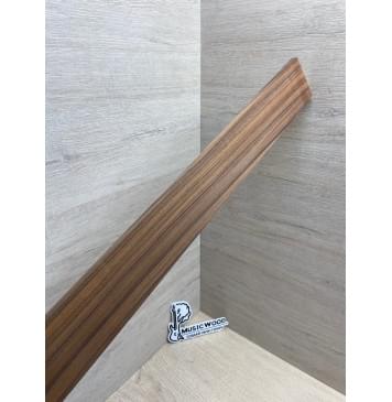 Палисандр Бразильский Сантос заготовка накладки для электрогитары Радиал АА 8х71-59х575 мм-5