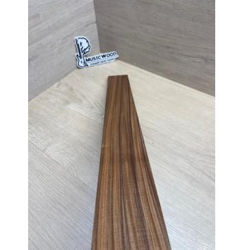 Палисандр Бразильский Сантос заготовка накладки для электрогитары Радиал АА 8х71-59х575 мм-6