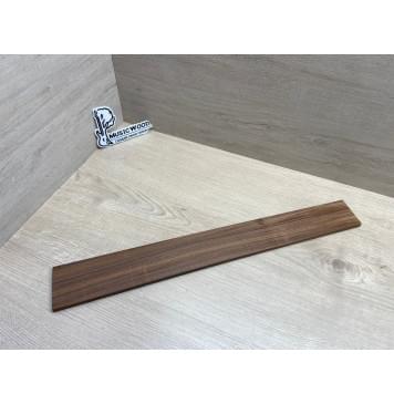 Палисандр Бразильский Сантос заготовка накладки для электрогитары Радиал А 8х70-60х544 мм-0