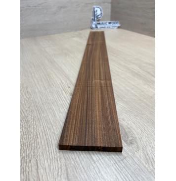 Палисандр Бразильский Сантос заготовка накладки для электрогитары Радиал А 8х70-60х544 мм-13