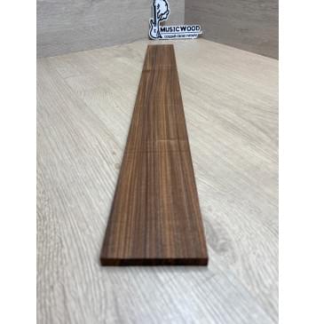 Палисандр Бразильский Сантос заготовка накладки для электрогитары Радиал А 8х70-60х544 мм-1