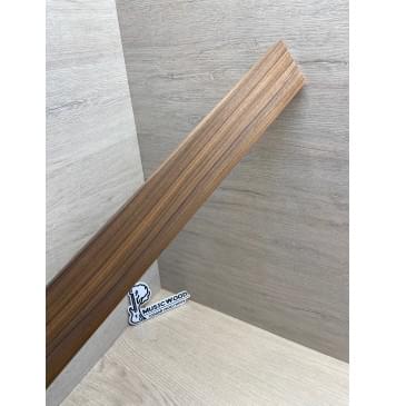 Палисандр Бразильский Сантос заготовка накладки для электрогитары Радиал А 8х70-60х544 мм-3