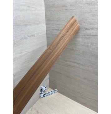 Палисандр Бразильский Сантос заготовка накладки для электрогитары Радиал А 8х70-60х544 мм-4