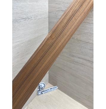 Палисандр Бразильский Сантос заготовка накладки для электрогитары Радиал А 8х70-60х544 мм-5