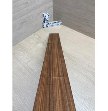 Палисандр Бразильский Сантос заготовка накладки для электрогитары Радиал А 8х70-60х544 мм-6