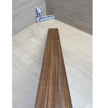 Палисандр Бразильский Сантос заготовка накладки для электрогитары Радиал А 8х70-60х544 мм-7