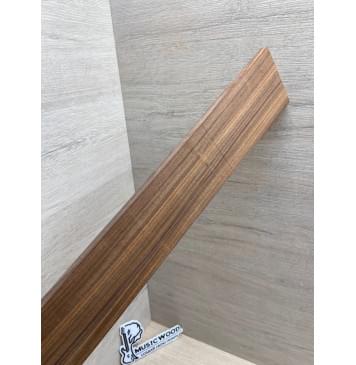 Палисандр Бразильский Сантос заготовка накладки для электрогитары Радиал А 8х70-60х544 мм-9