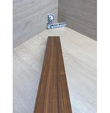 Палисандр Бразильский Сантос заготовка накладки для электрогитары Радиал А 8х70-60х544 мм-11