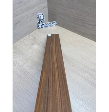 Палисандр Бразильский Сантос заготовка накладки для электрогитары Радиал А 8х70-60х544 мм-12