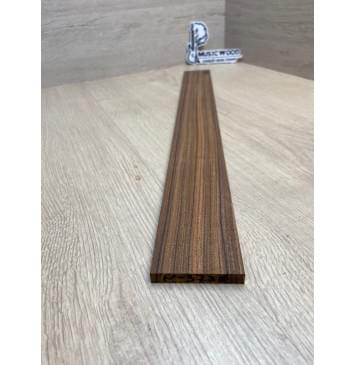 Палисандр Бразильский Сантос заготовка накладки для электрогитары Радиал АА 8х59х547 мм-11