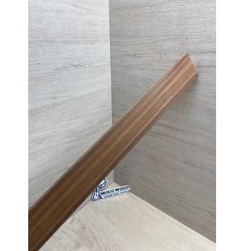 Палисандр Бразильский Сантос заготовка накладки для электрогитары Радиал АА 8х59х547 мм-1