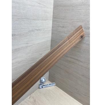 Палисандр Бразильский Сантос заготовка накладки для электрогитары Радиал АА 8х59х547 мм-3