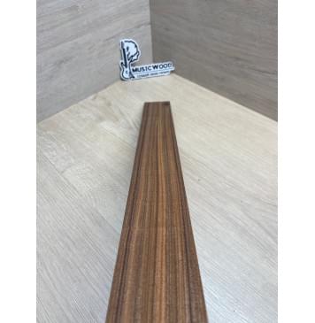 Палисандр Бразильский Сантос заготовка накладки для электрогитары Радиал АА 8х59х547 мм-5