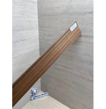 Палисандр Бразильский Сантос заготовка накладки для электрогитары Радиал АА 8х59х547 мм-7