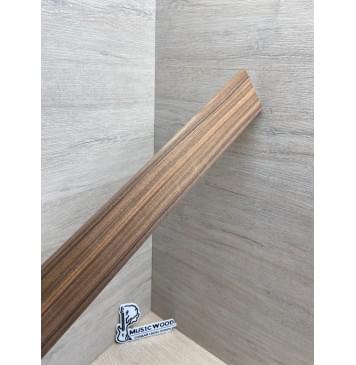 Палисандр Бразильский Сантос заготовка накладки для электрогитары Радиал АА 8х59х547 мм-8