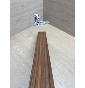 Палисандр Бразильский Сантос заготовка накладки для электрогитары Радиал АА 8х59х547 мм-9
