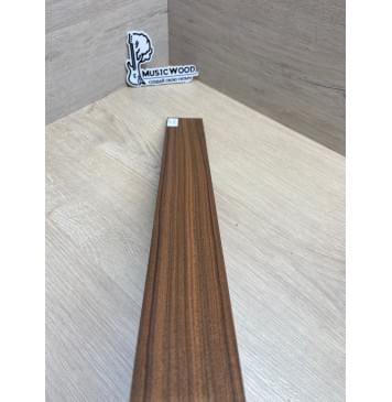Палисандр Бразильский Сантос заготовка накладки для электрогитары Радиал АА 8х59х547 мм-10