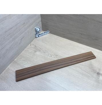 Палисандр Бразильский Сантос заготовка накладки для электрогитары Радиал АА 8,5х68-58х549 мм-0