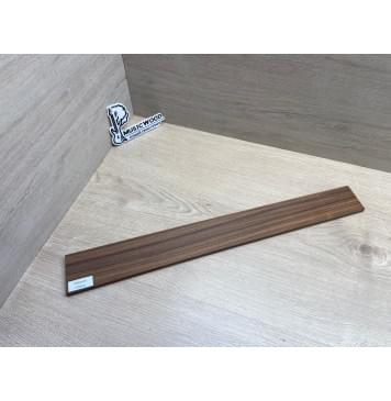 Палисандр Бразильский Сантос заготовка накладки для электрогитары Радиал АА 8,5х68-58х549 мм-1