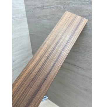 Палисандр Бразильский Сантос заготовка накладки для электрогитары Радиал АА 8,5х68-58х549 мм-4