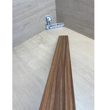 Палисандр Бразильский Сантос заготовка накладки для электрогитары Радиал АА 8,5х68-58х549 мм-5