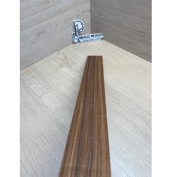 Палисандр Бразильский Сантос заготовка накладки для электрогитары Радиал АА 8,5х68-58х549 мм-6