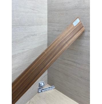 Палисандр Бразильский Сантос заготовка накладки для электрогитары Радиал АА 8,5х68-58х549 мм-7