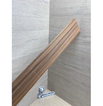 Палисандр Бразильский Сантос заготовка накладки для электрогитары Радиал АА 8,5х68-58х549 мм-8